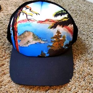 Crater Lake hat